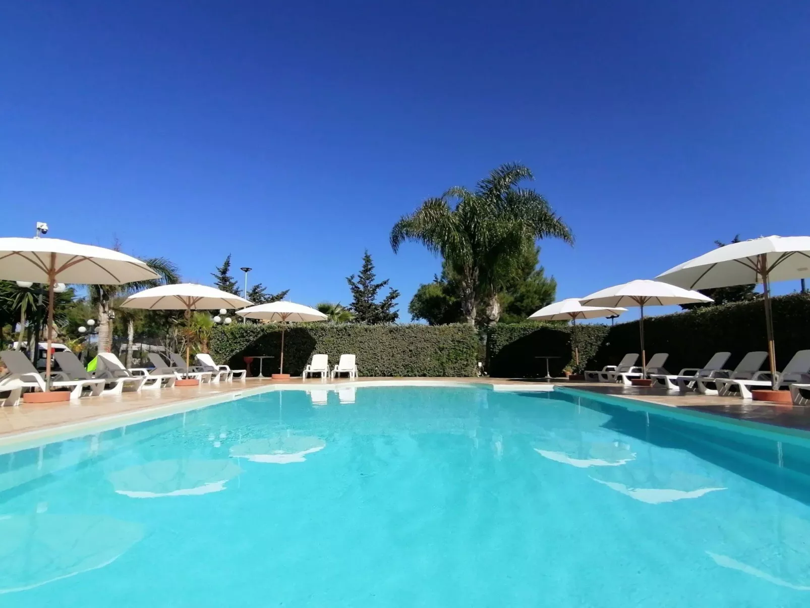 Villetta Bungalow-Buiten