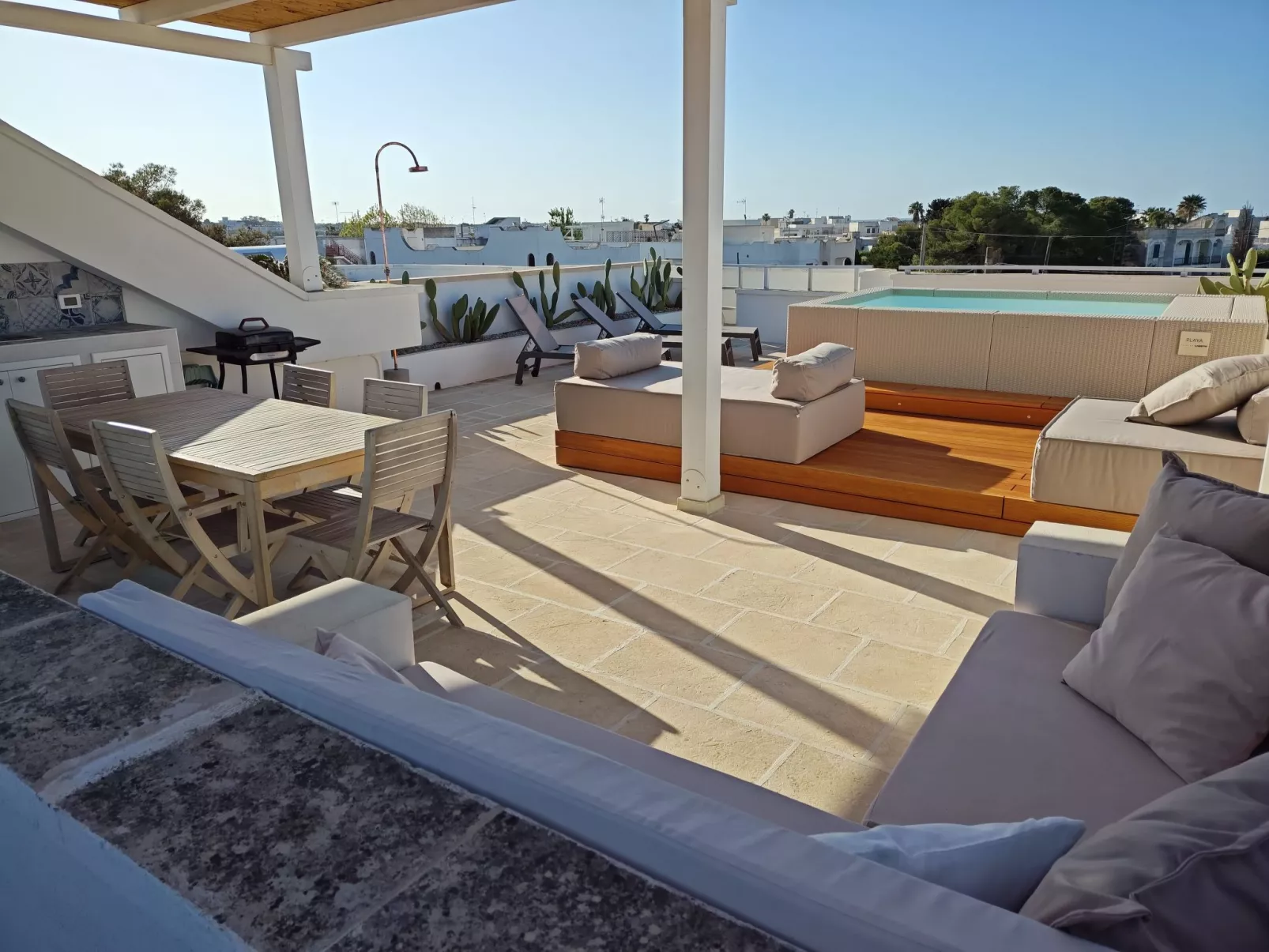 Suite mit Meerblick-Binnen