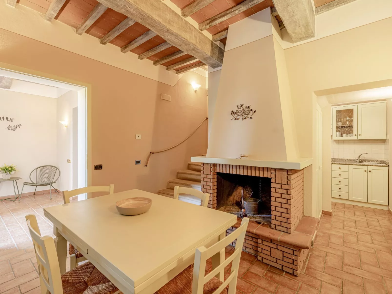 Flach 'Girasole Sanguineto'-Binnen