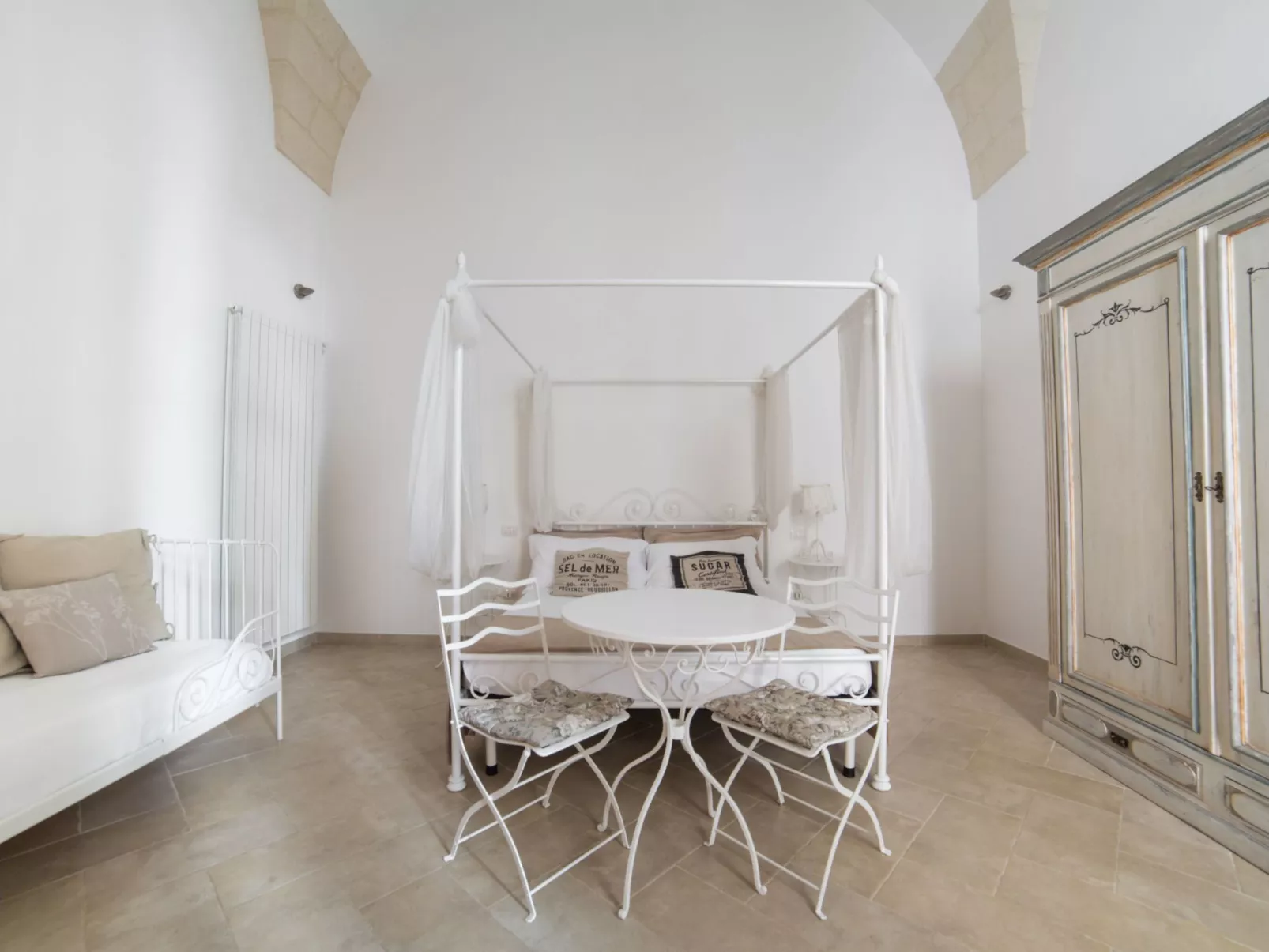 Wohnung 'Nuvole Barocche' mit Balkon-Binnen