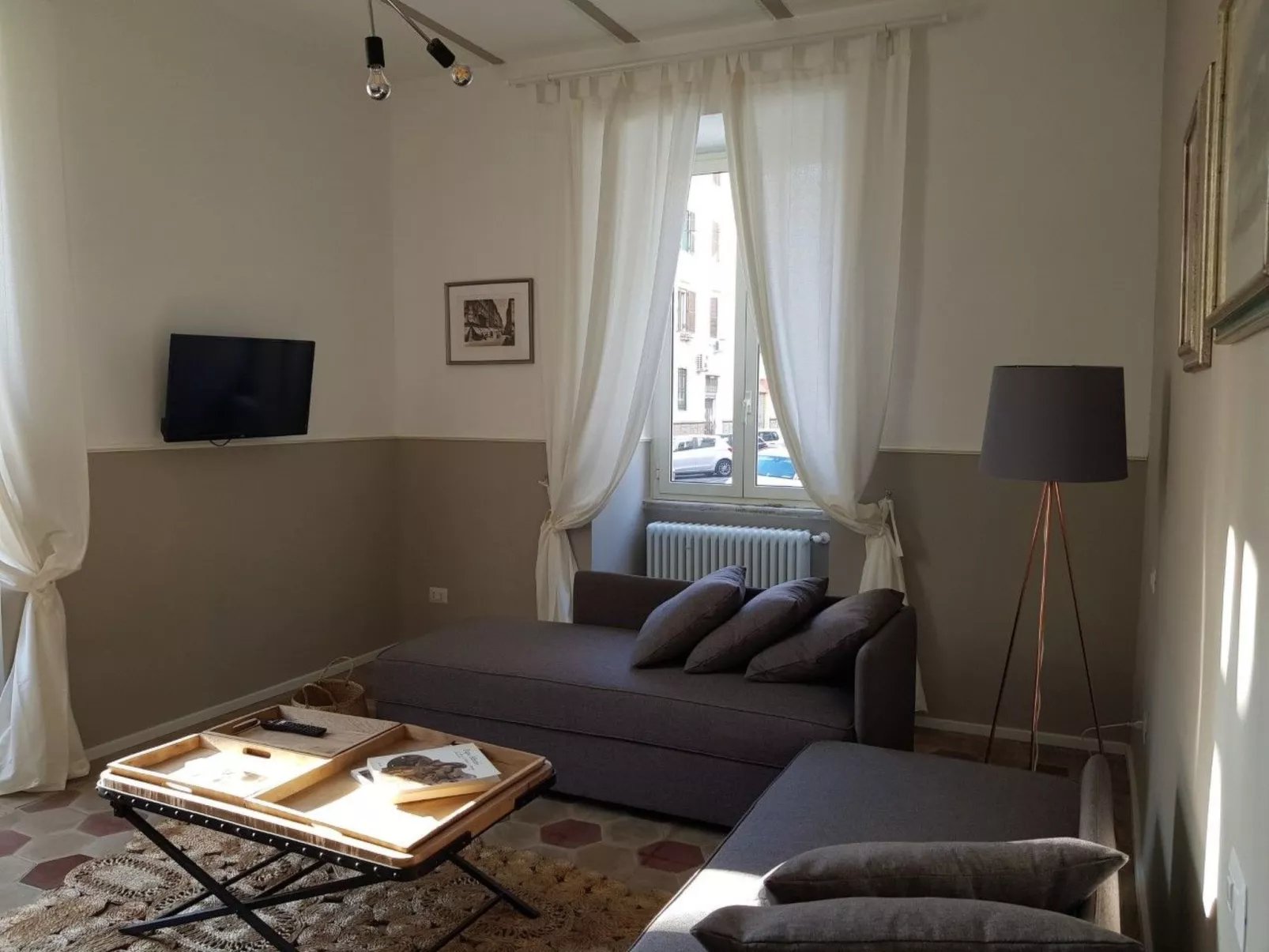 Roma Testaccio - Volta 45 Wohnung 2+2-Binnen