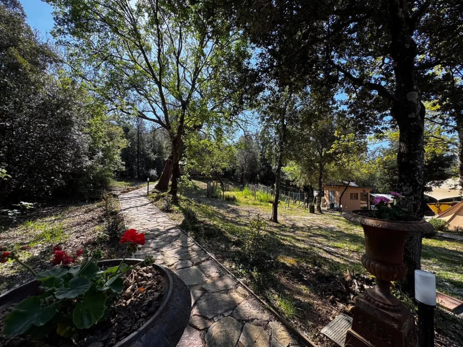 Familienzelt" Nachlass-Buiten