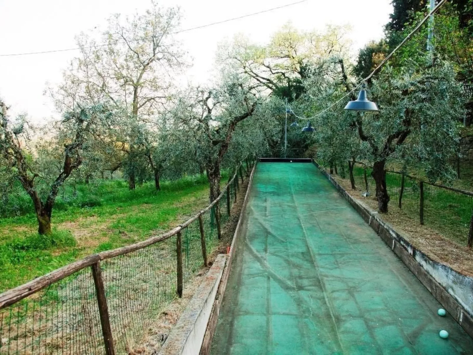 Toskanische Villa 14 Personen Ultra-Panoramapool-Buiten