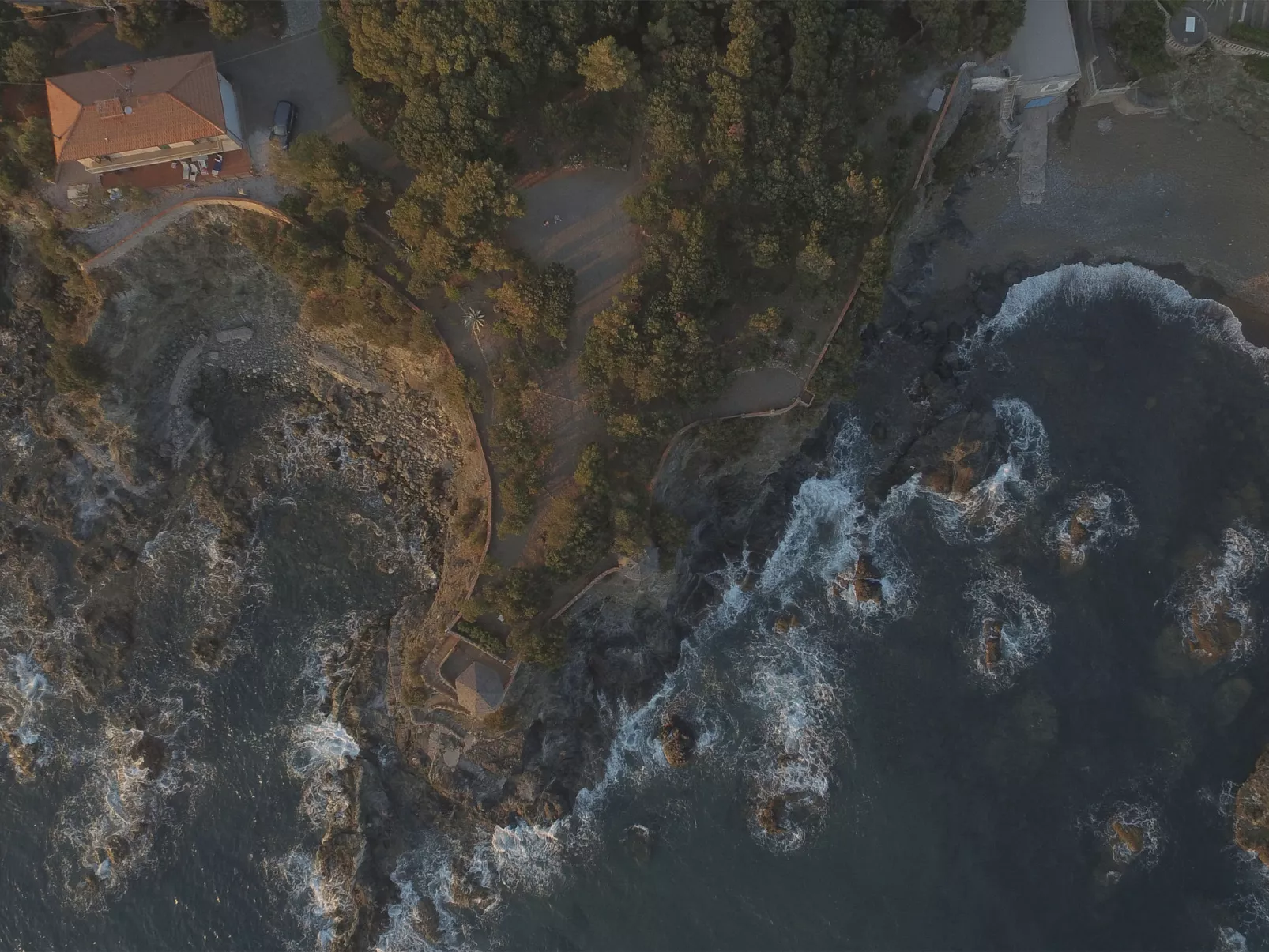 2 Zugänge zum Privatstrand - Roc Villa-Buiten