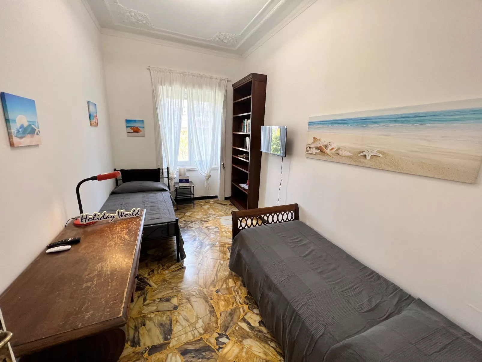 'La Superba' mit Balkon-Binnen