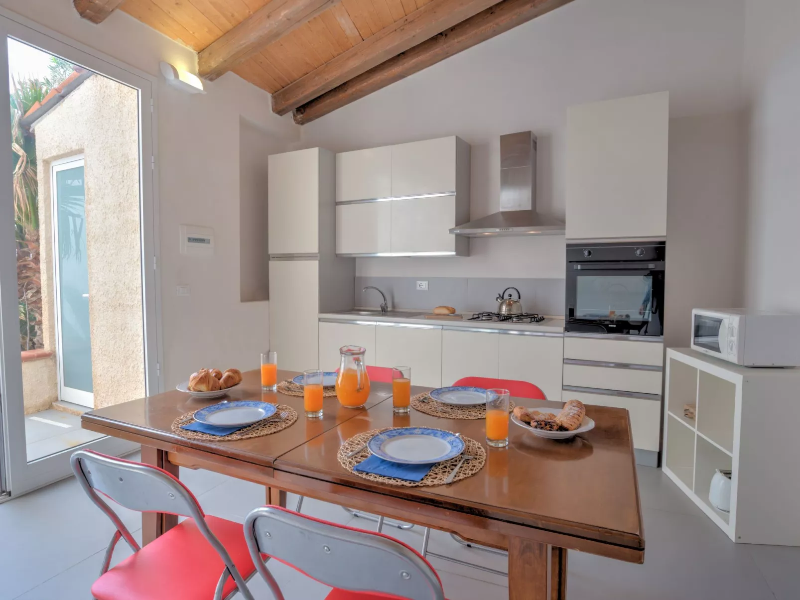 Poseidon, Villa am Meer mit Panoramaterrasse-Binnen