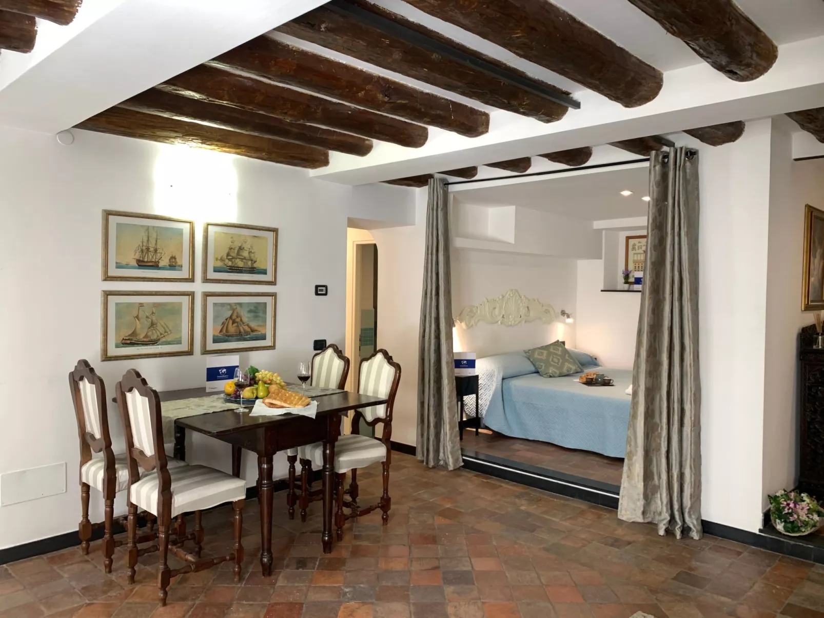 Alcova dei Giustiniani Wohnung-Binnen