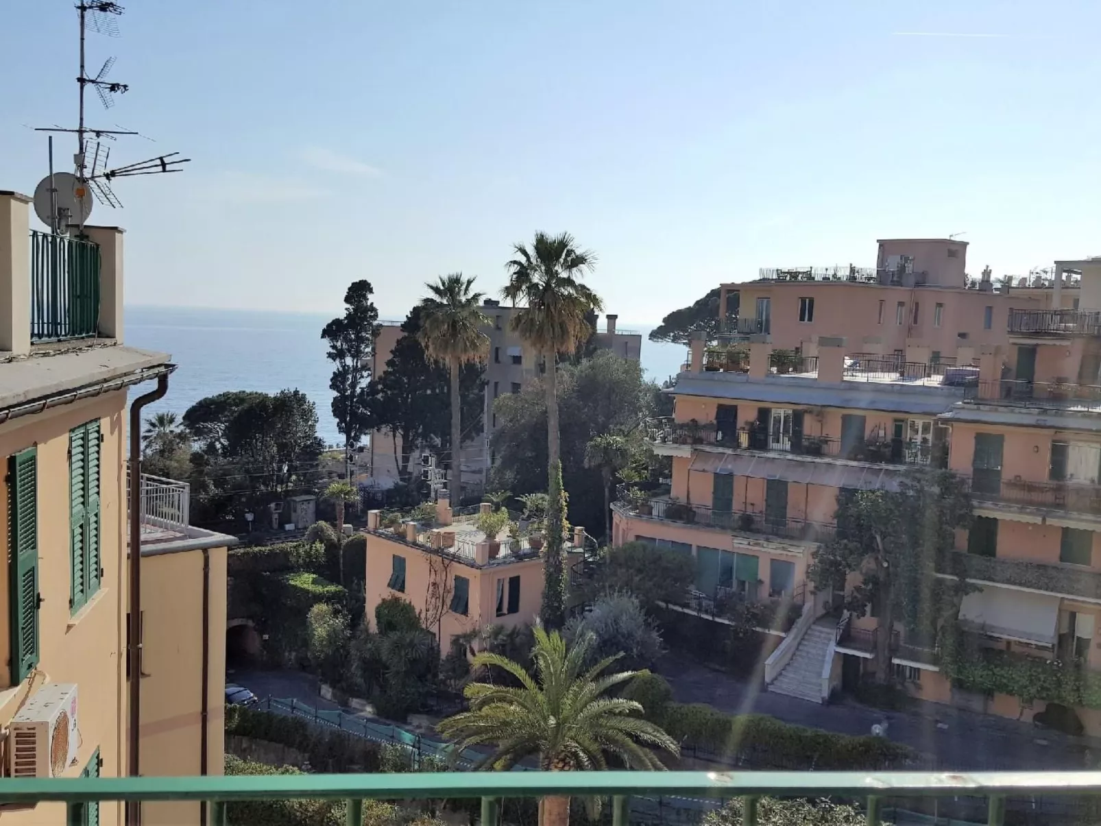 Für 3 Personen ca. 50 m&sup2; in Genua, Norditalien (Ligurien)-Buiten