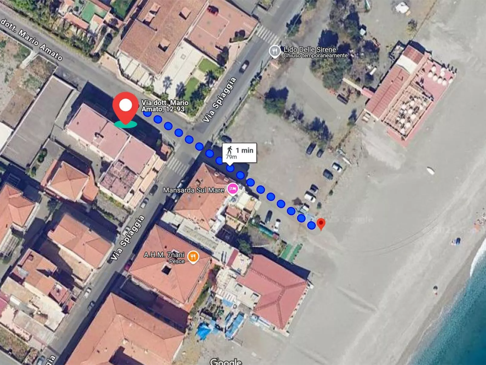 Wohnung am Meer "La Sera di Giò-Image-tags.info