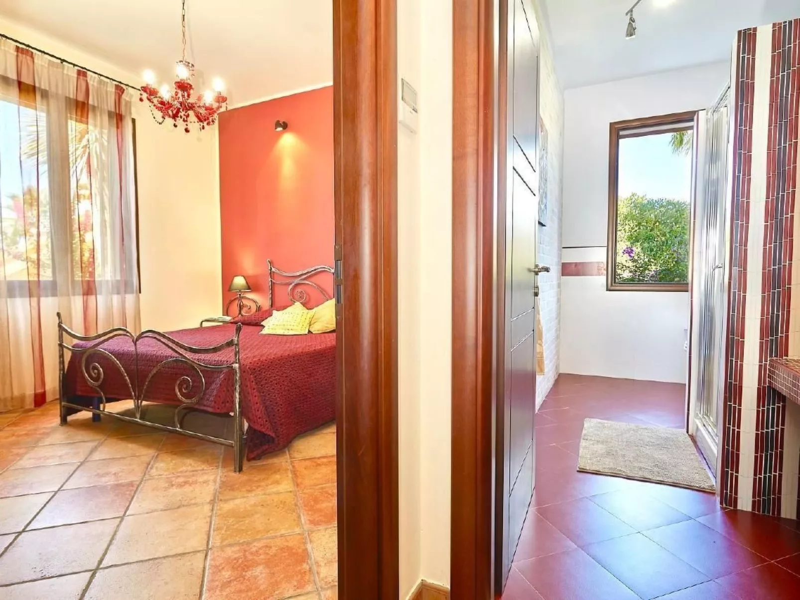 In Castelvetrano mit Gepflegtem Garten-Binnen