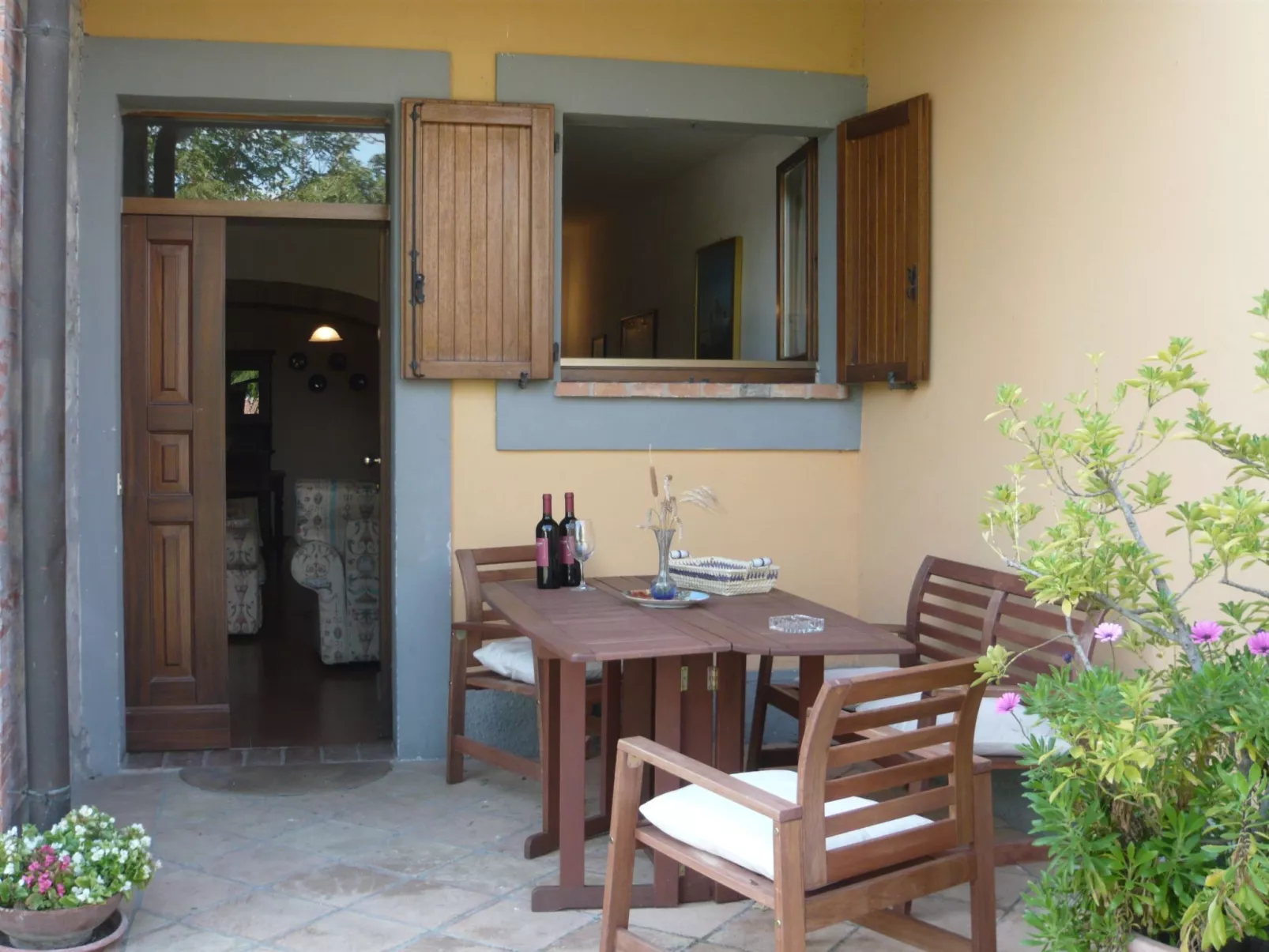 In Acquapendente mit großem Garten - Binnen