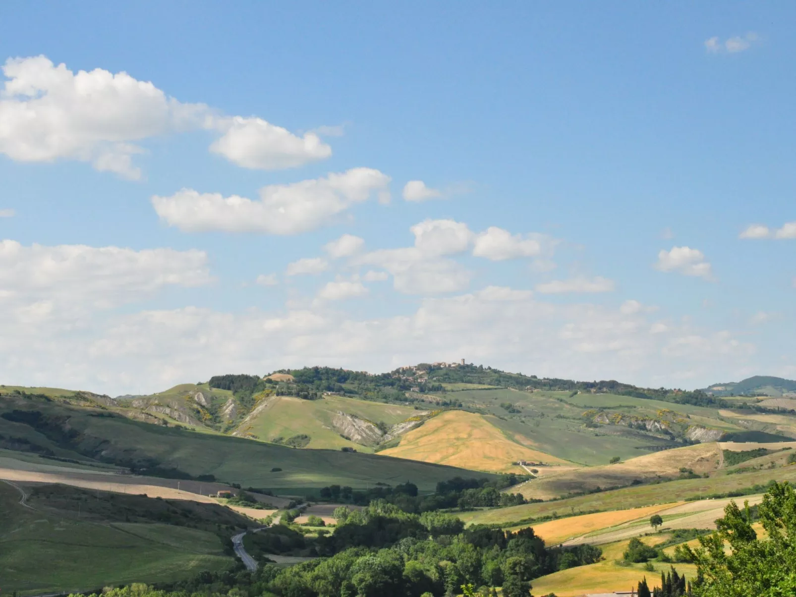 Bauernhof "Amiata - Buiten