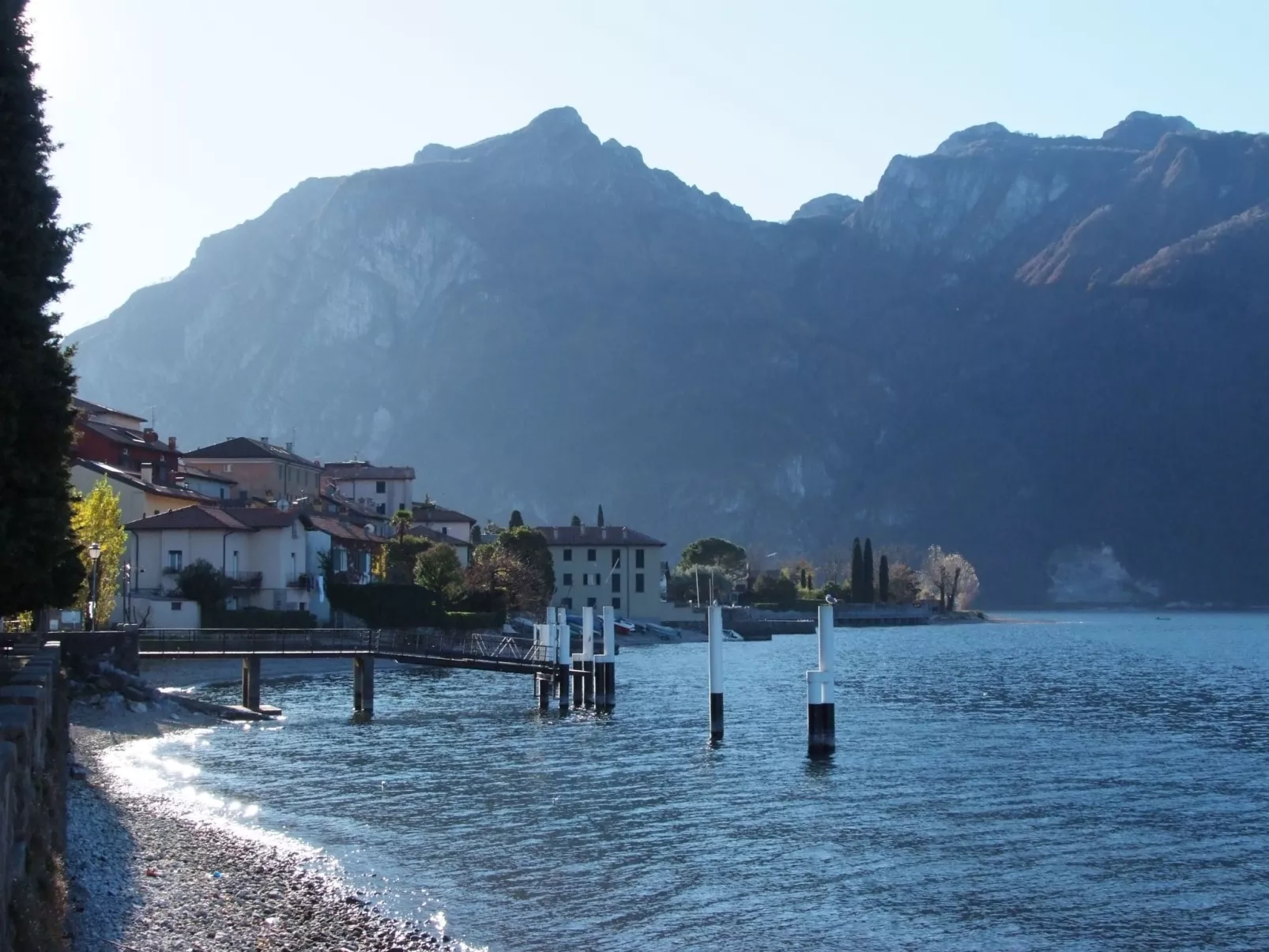 Studio Smeraldo mit Seeblick-Buiten