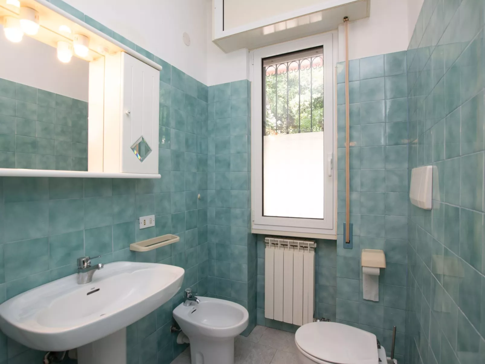 Studio 'Türkis' mit Terrasse-Binnen