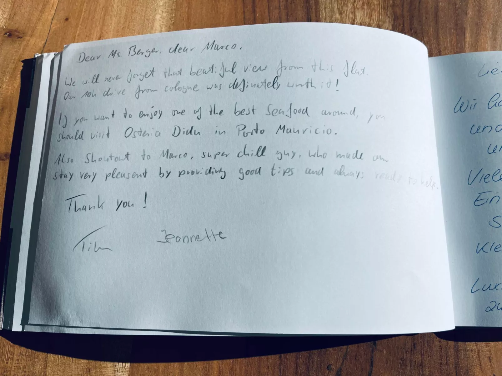 Bella Vista Poggi 180 Grad Fantastischer Meerblick-Binnen