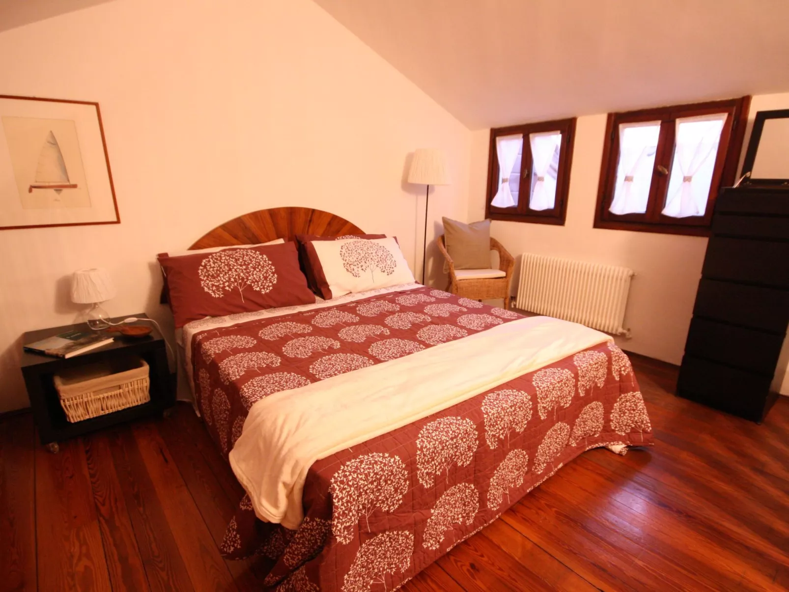 Wohnung mit Wasserblick-Binnen