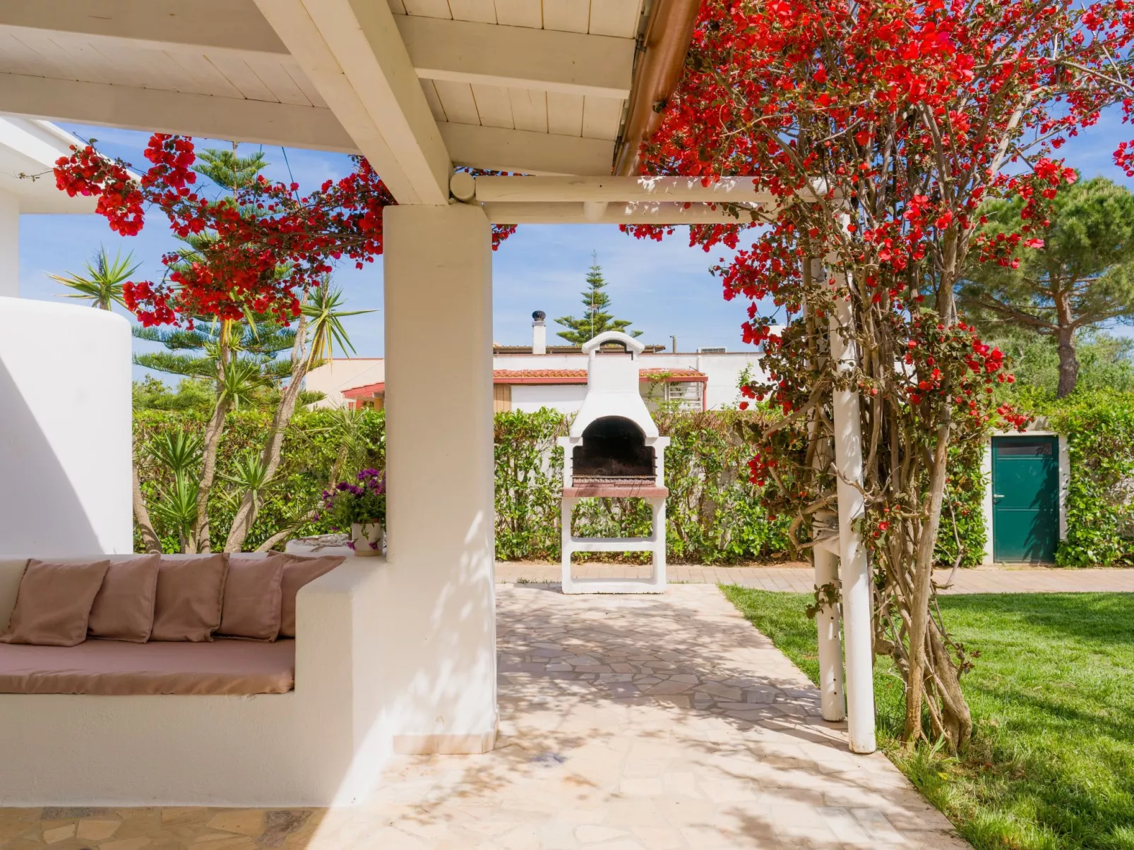 Haus Apulien Shanti-Buiten