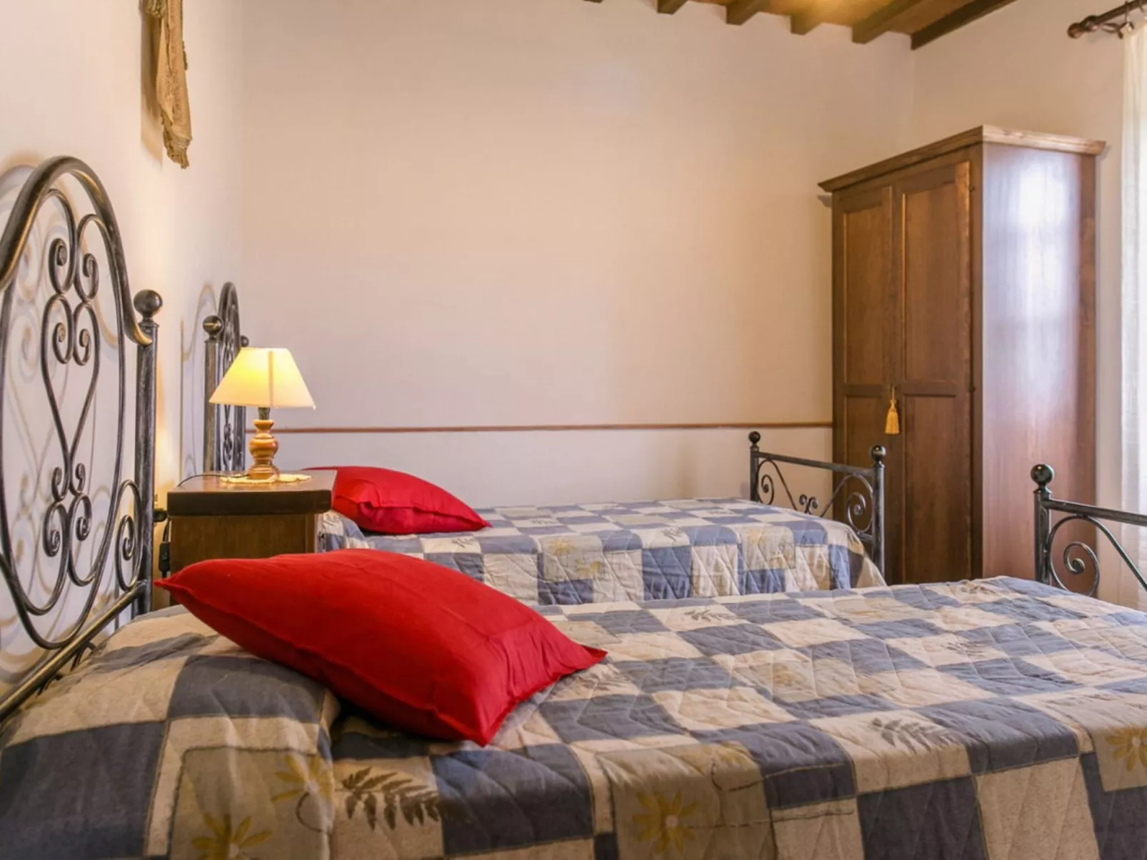 Villa mit privatem Pool in der Nähe von Cortona-Binnen