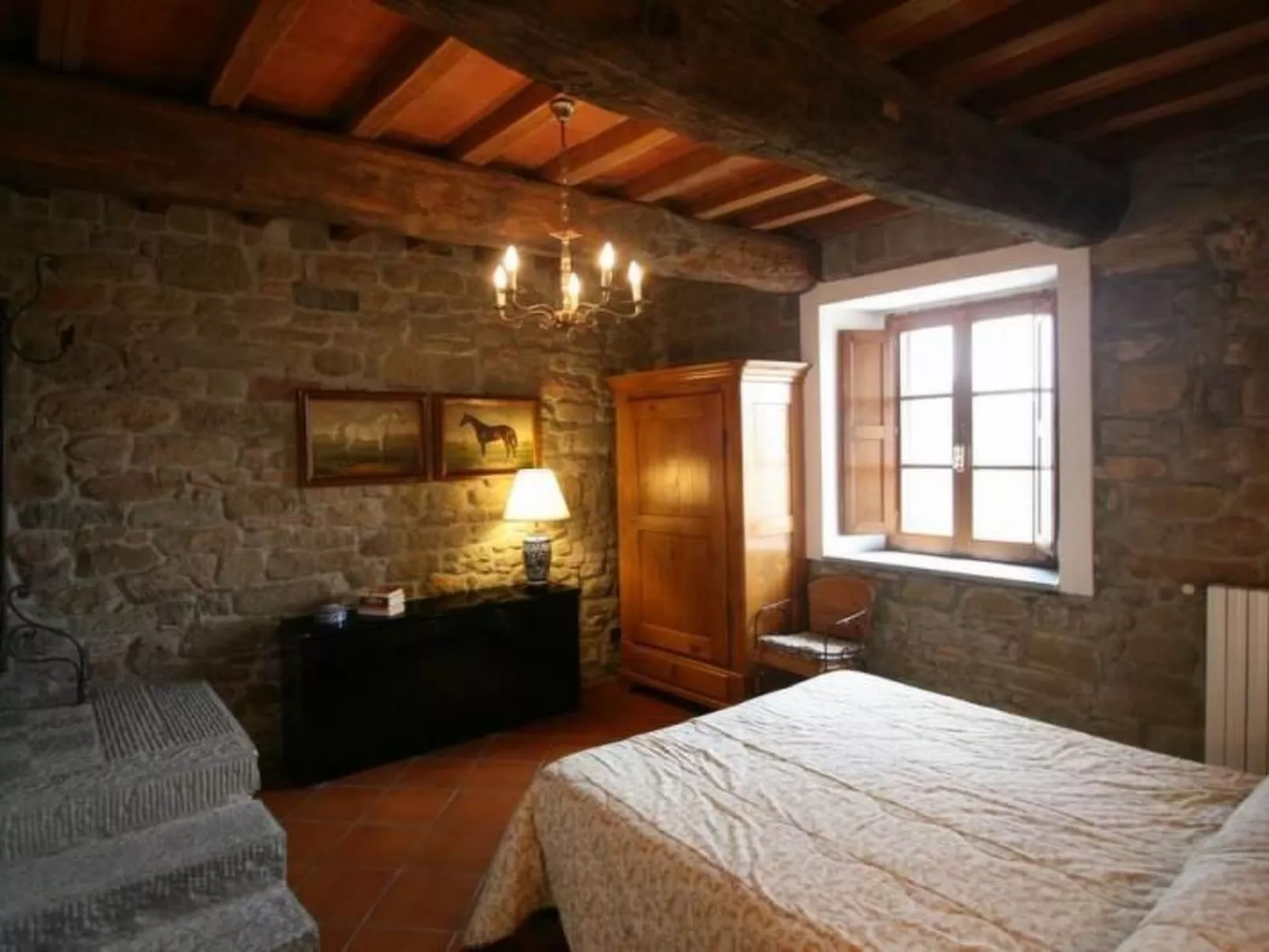 Villa Panzalla Rustico-Binnen