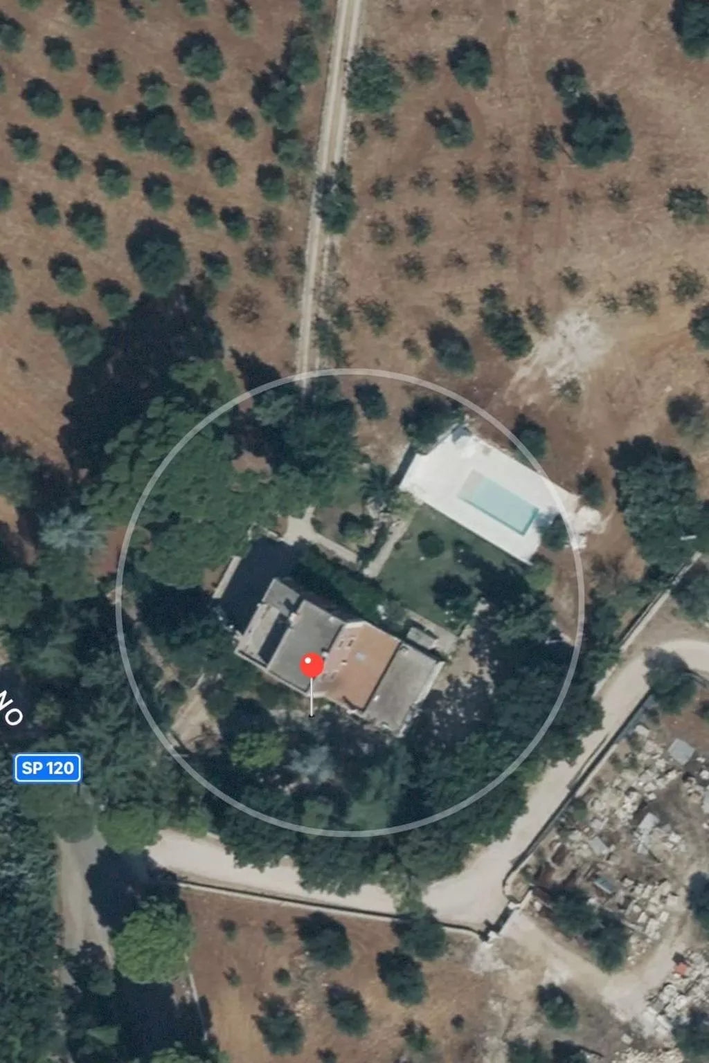 Wohnung mit Gartenblick-Buiten