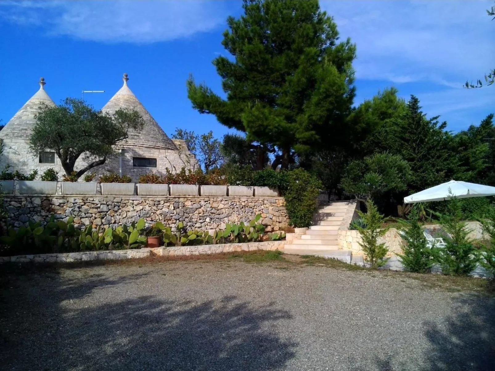 Trullo Panorama - Exklusiver privater Pool-Buiten