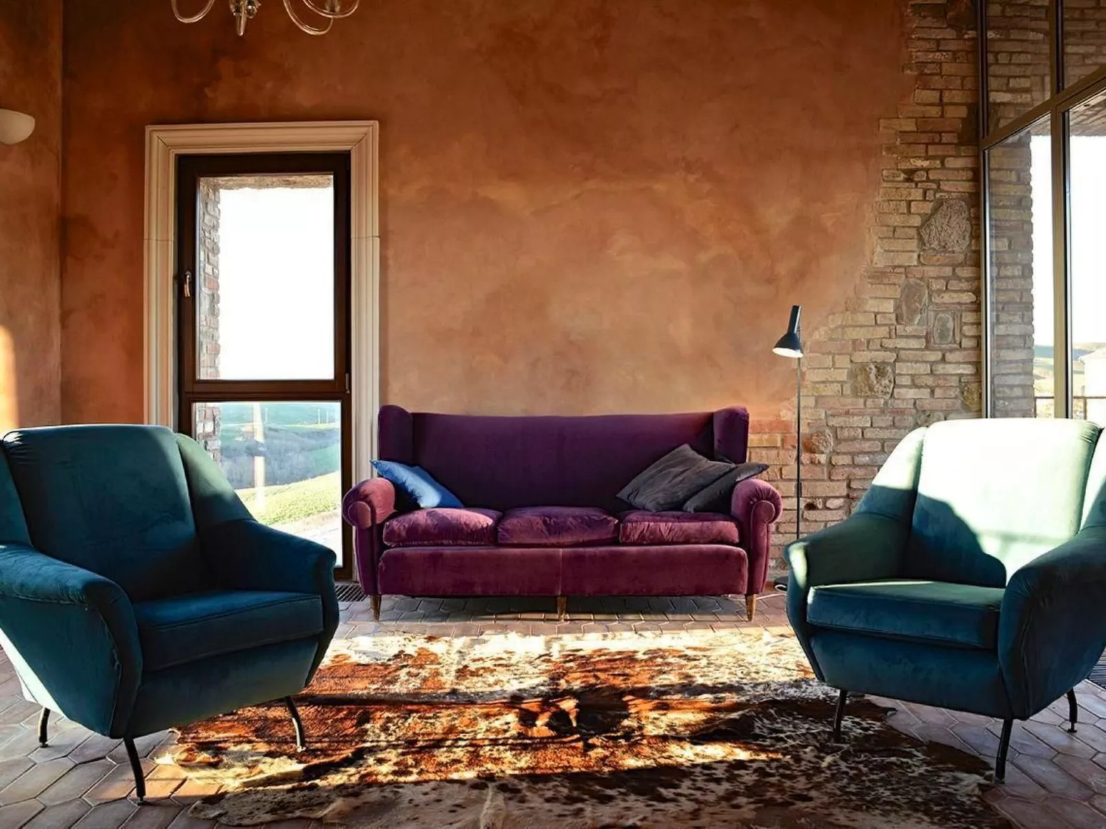 "Villa III Apicius"-Binnen