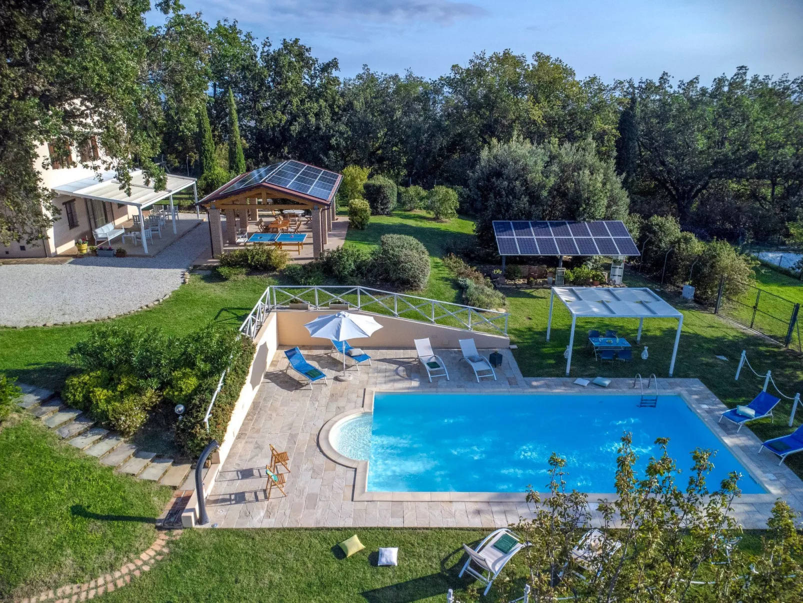 Casale Partemio-Binnen