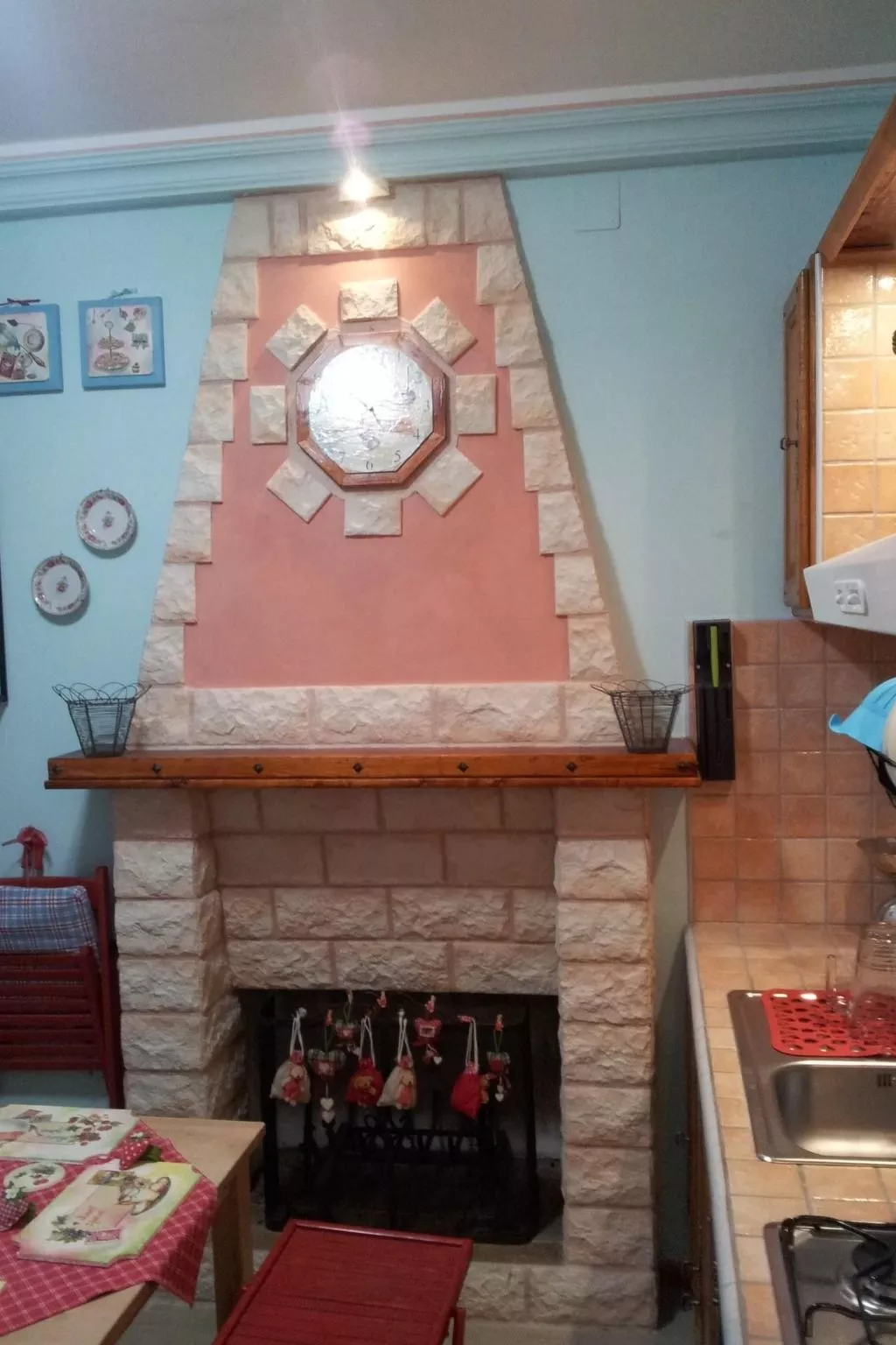 Wohnung A Casa delle Fate-Binnen