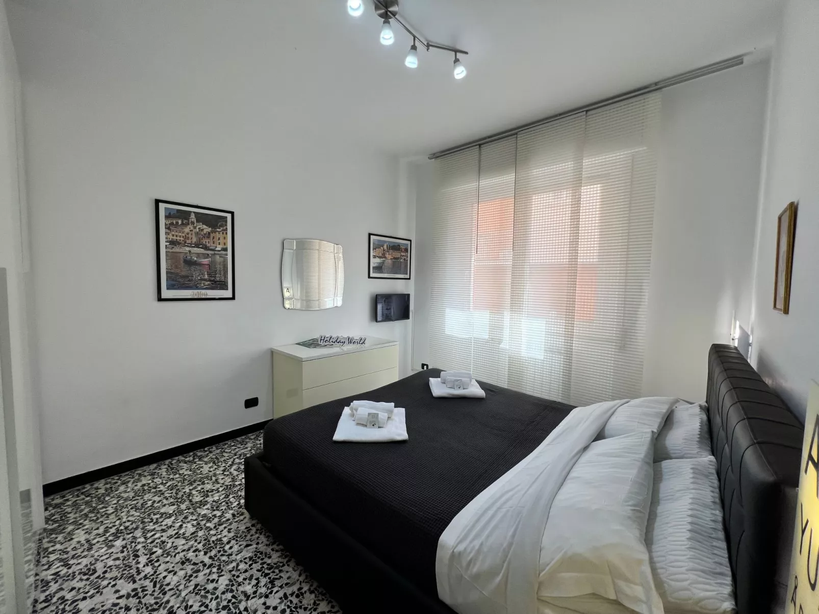 Für 4 Personen ca. 60 m&sup2; in Rapallo, Norditalien (Ligurien)-Binnen