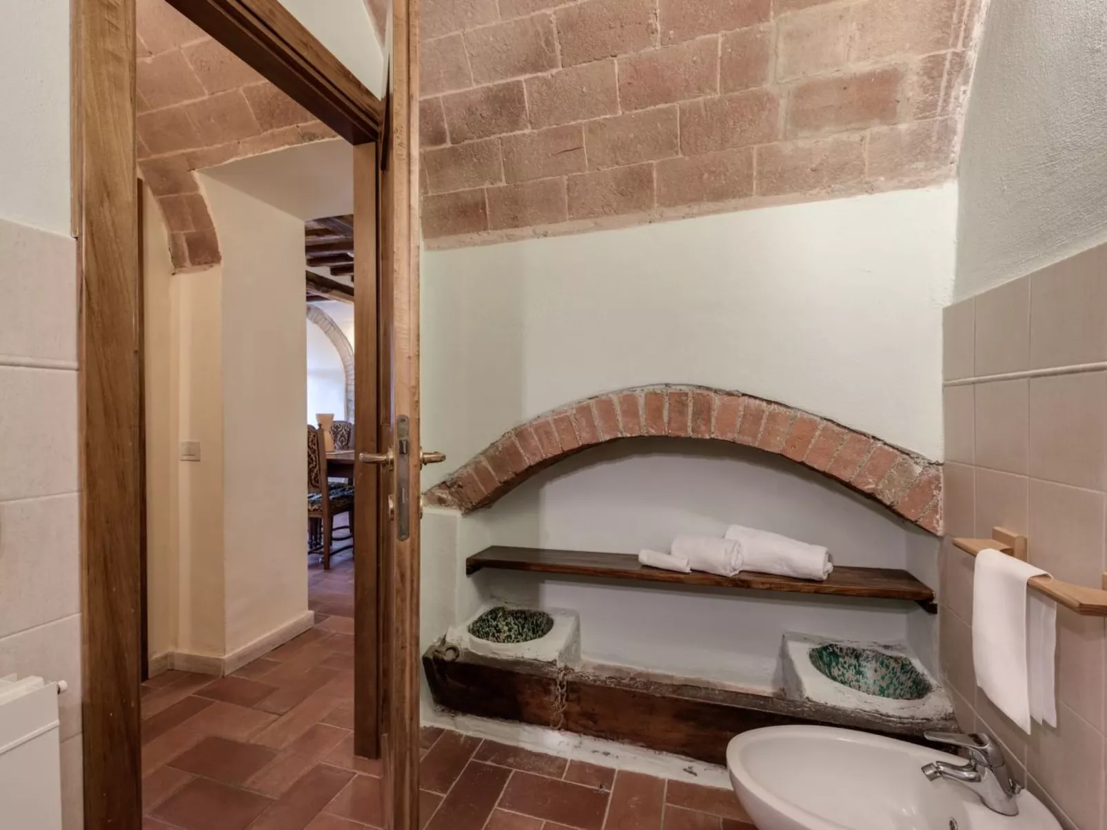 Wohnung San Gimignano-Binnen