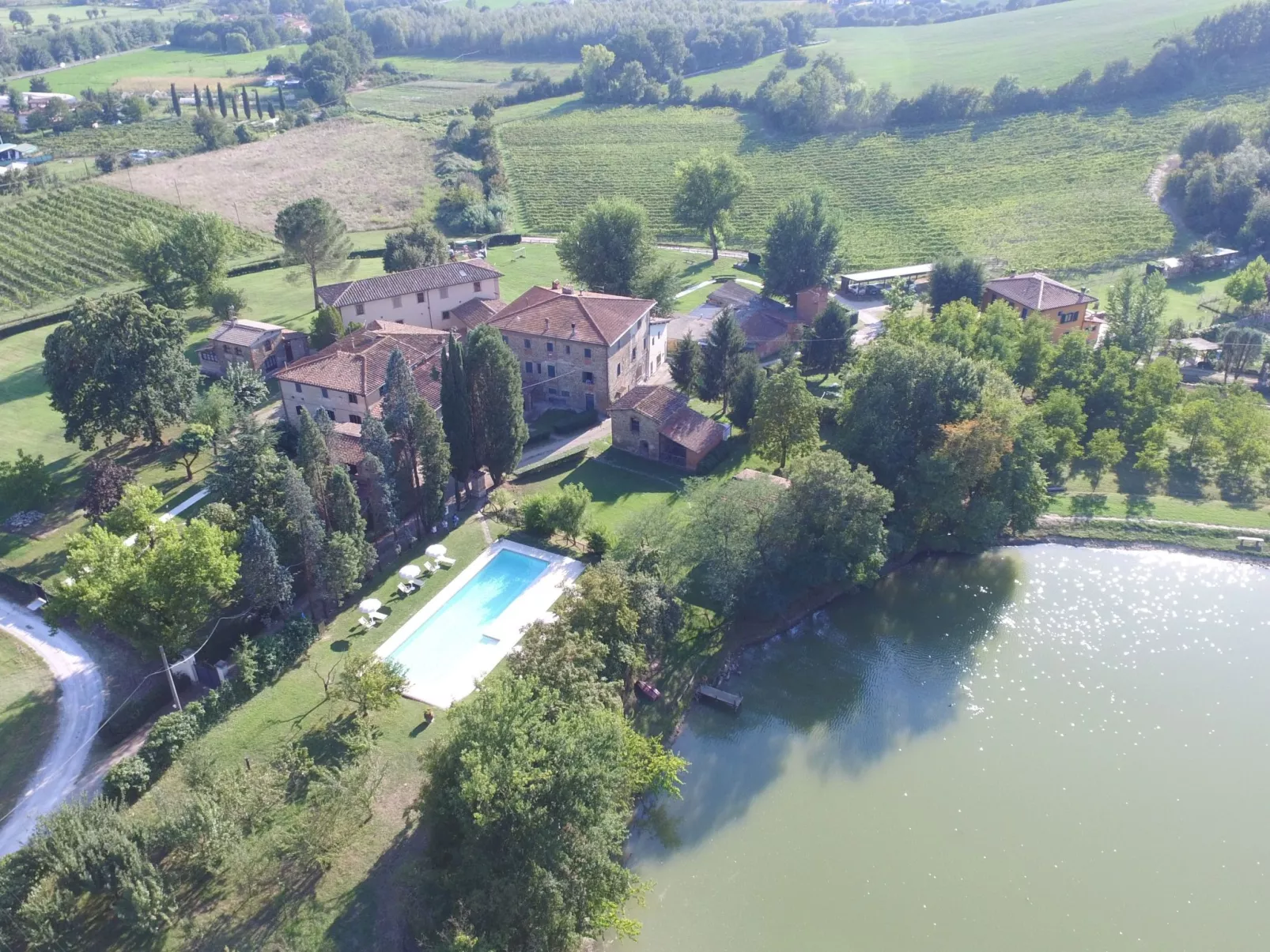 In Reggello mit privatem Patio-Buiten