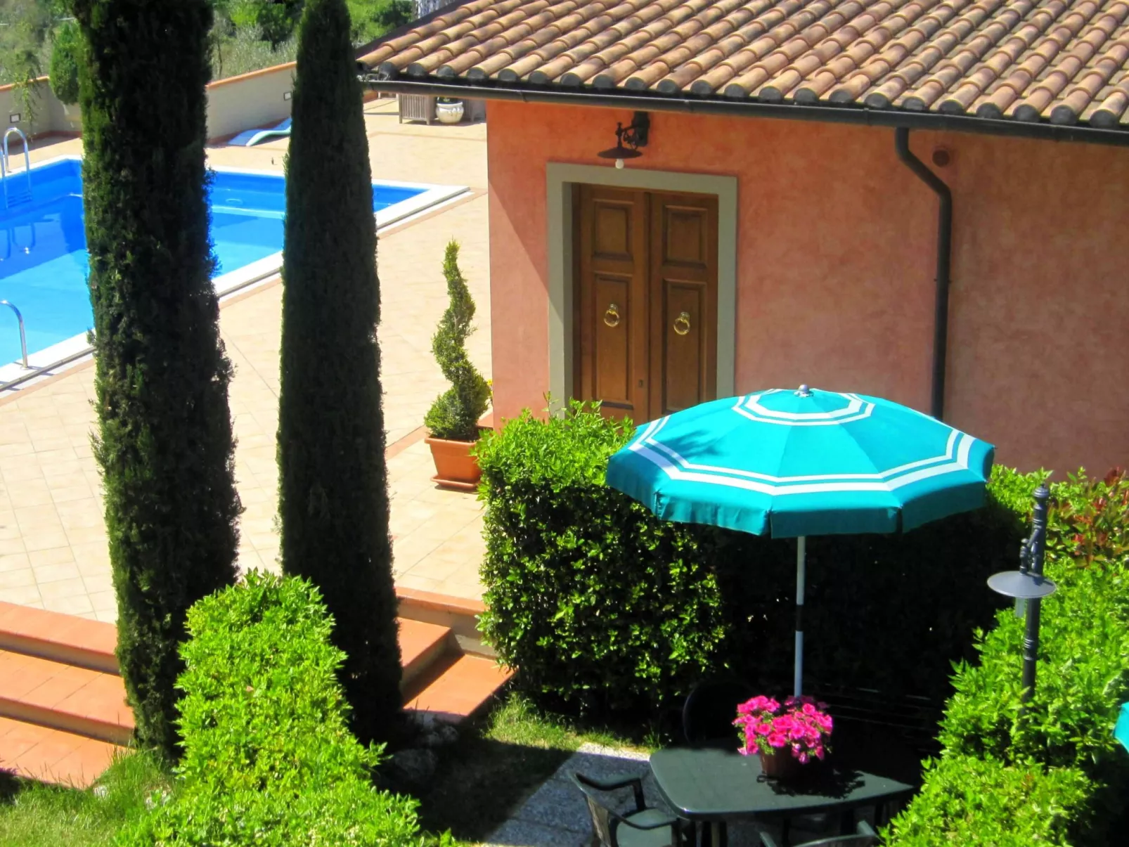 Bauernhaus "Poggio alla Cavalla-Buiten