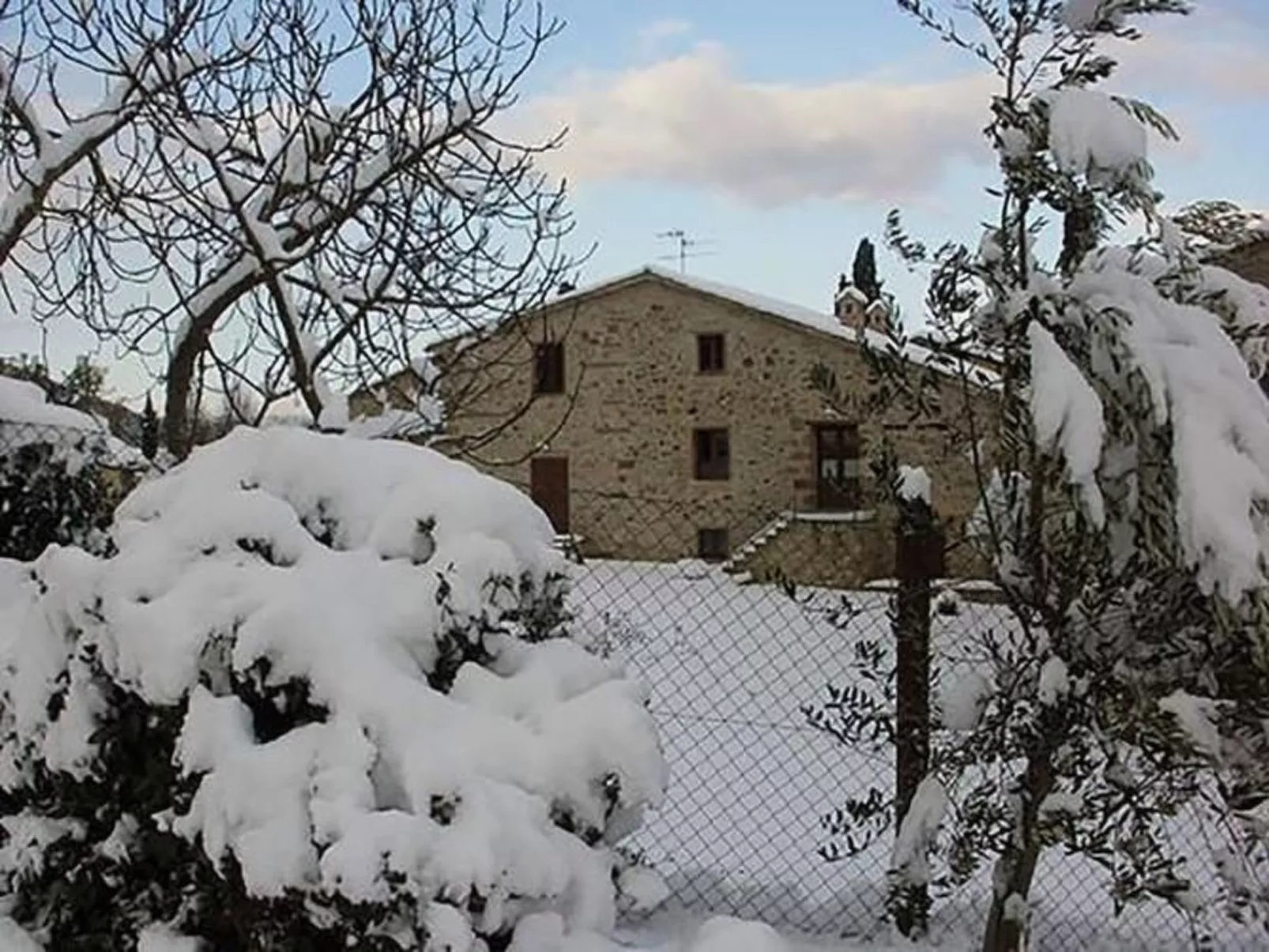 Kleines Appartement-Buiten