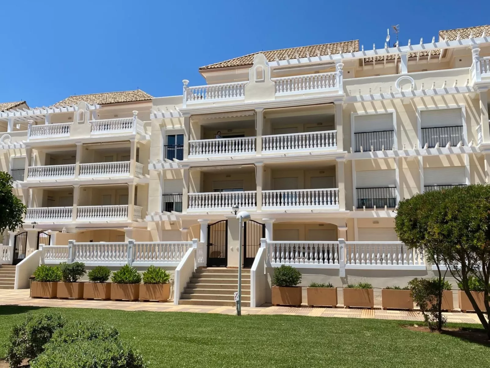 Entspannen in Aquamarinas-Buiten