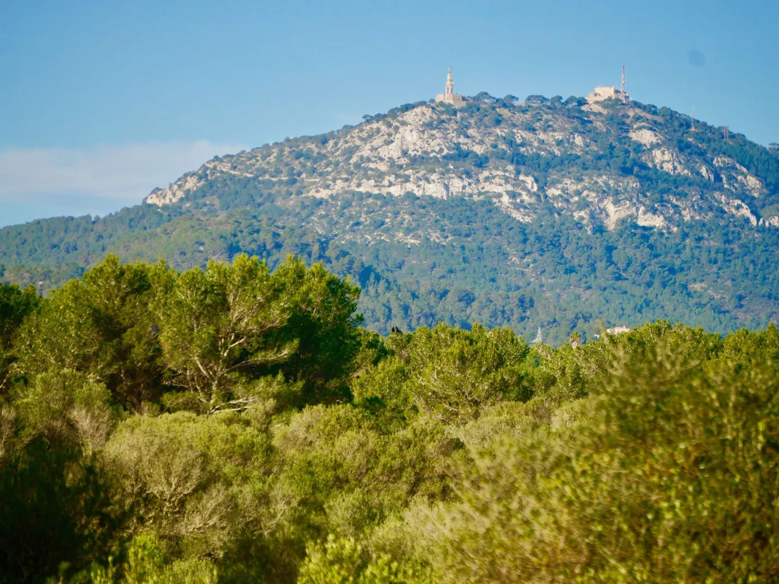 In Manacor mit Eigenem Pool - Buiten