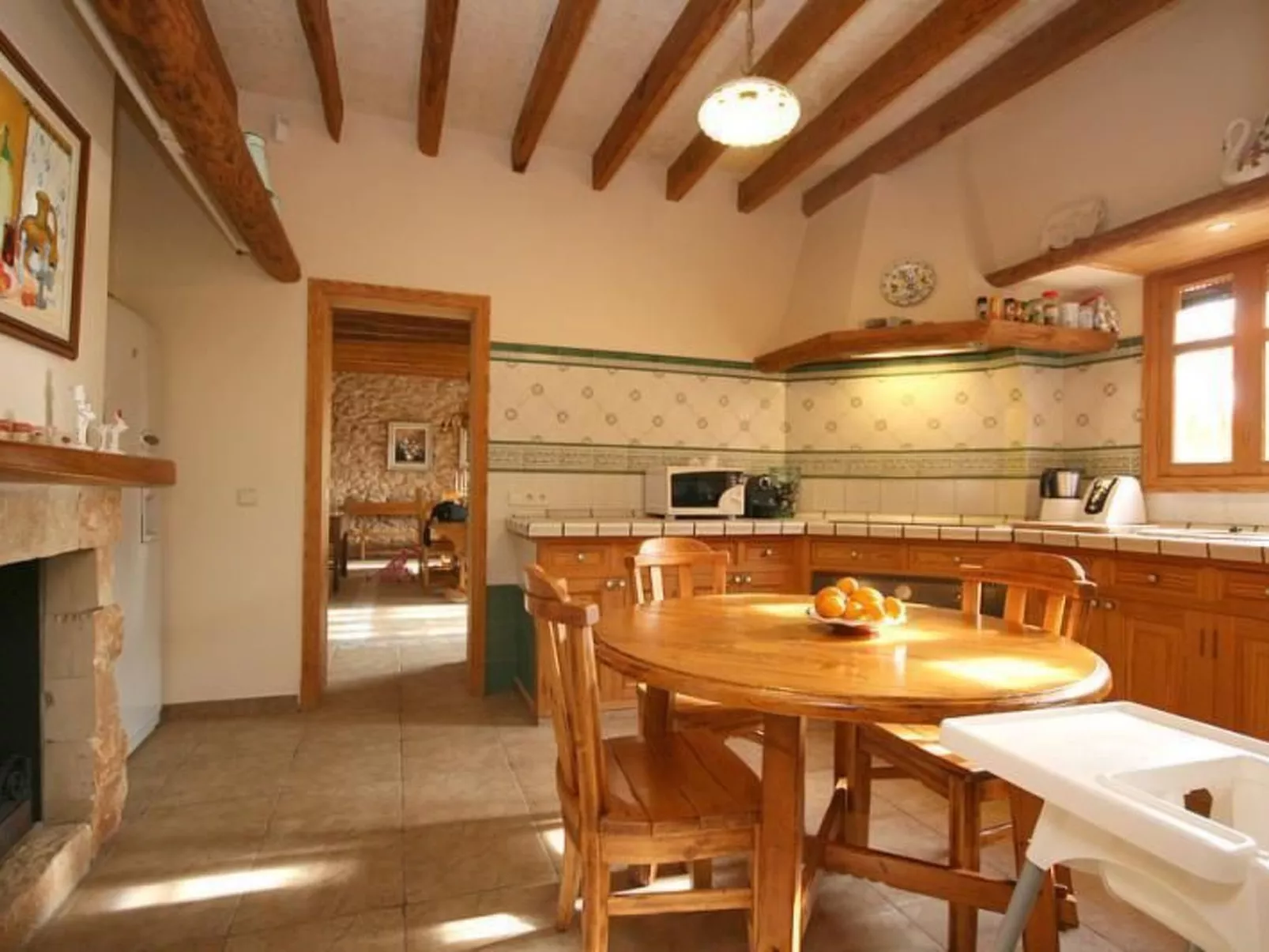 Finca 'Esporrassar' mit Terrasse-Binnen