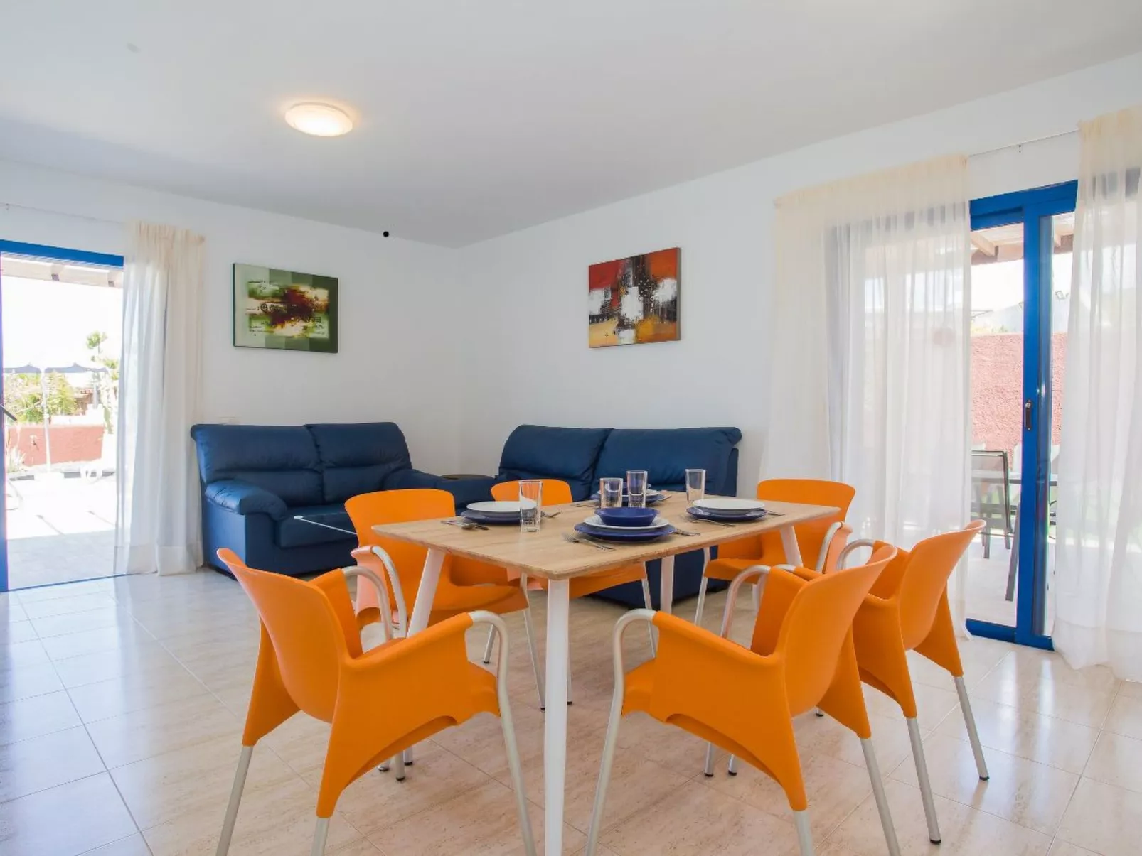 Villa mit beheiztem Pool in der Nähe von Papagayo-Binnen