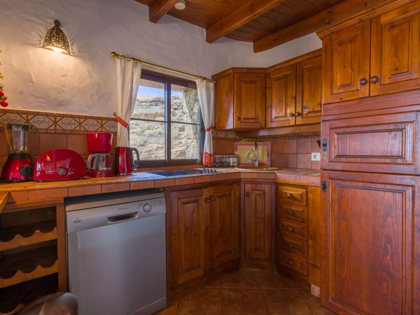 Finca "Castillo Bentley" Schlafen in einer vulkanischen Höhle-Binnen