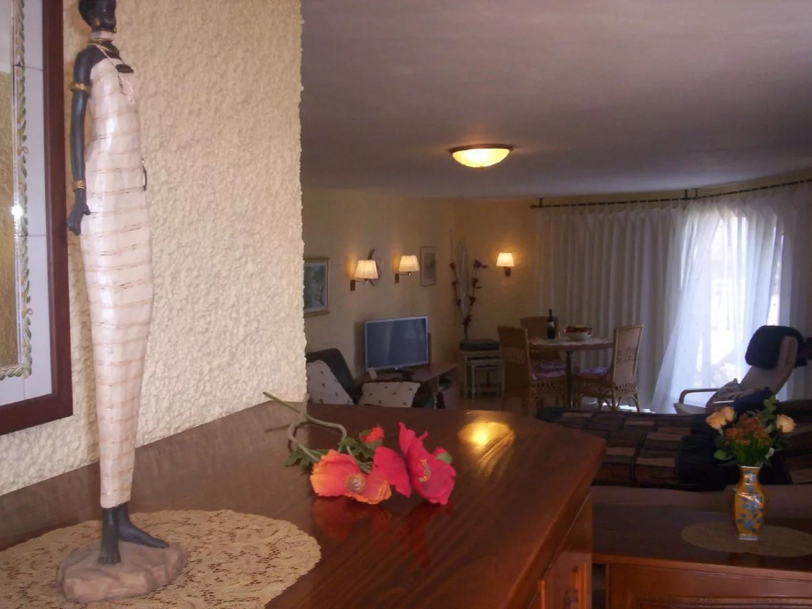 Kleines Ferienhaus in La Matanza De Acentejo-Binnen