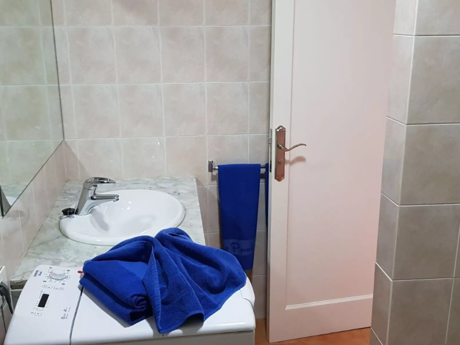 Apartamento con terraza-Binnen