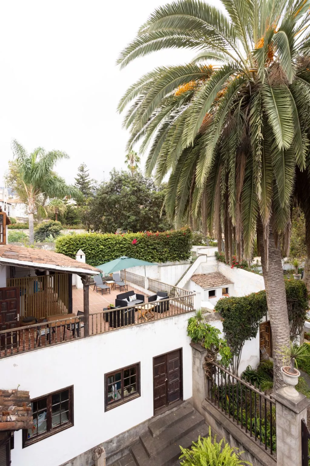 Wohnung Suite Zárate-Buiten