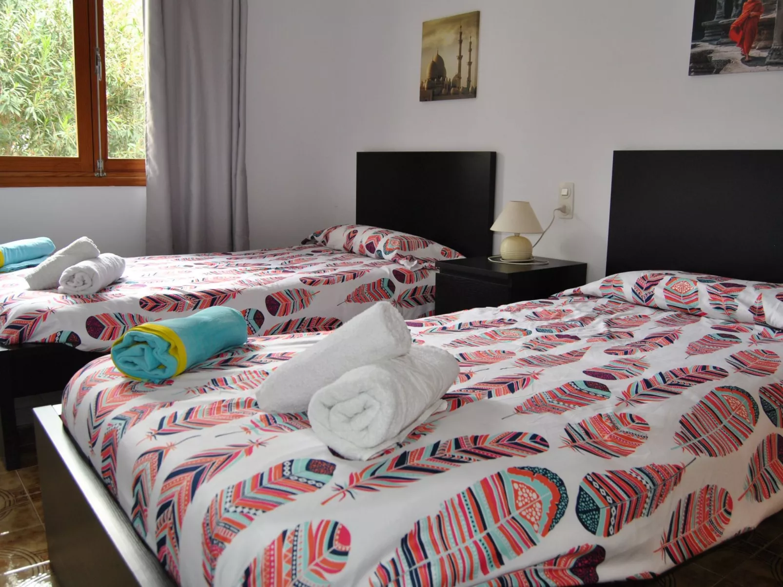 Für 2 Personen und 4 Kinder-Binnen