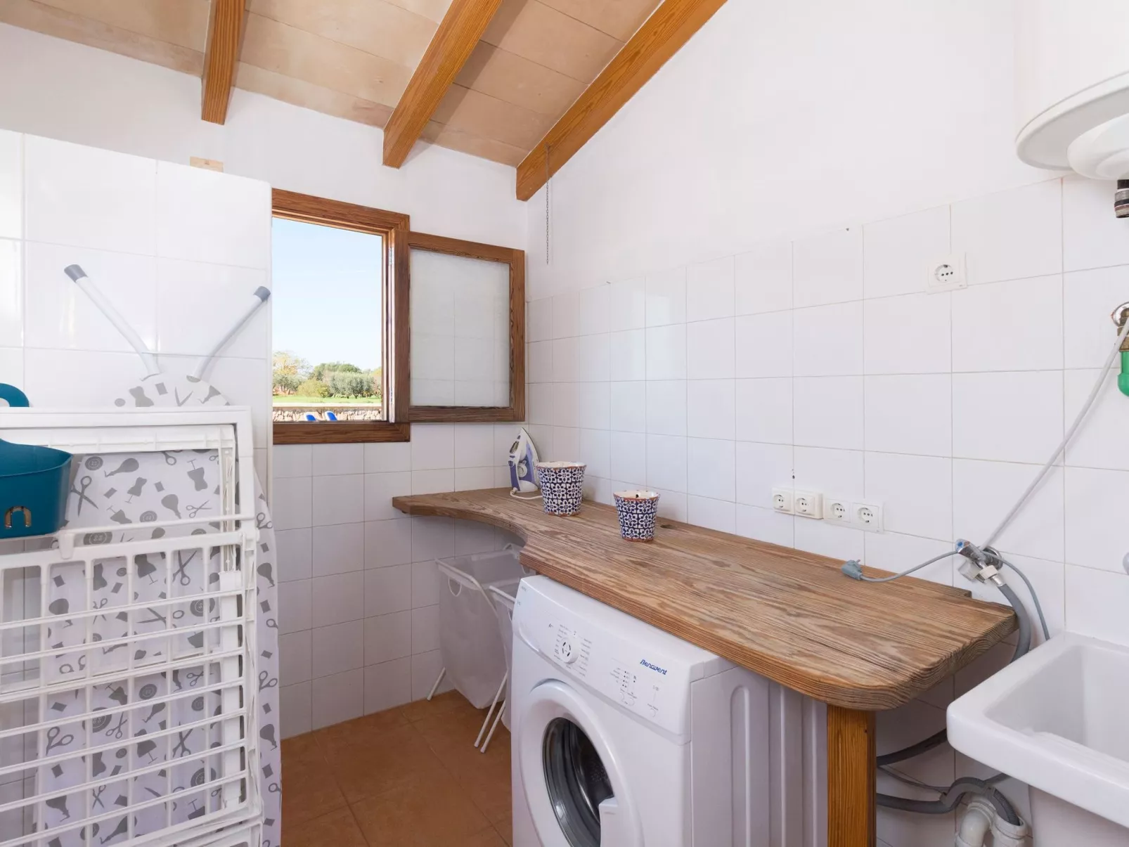 S'Hort de Marina mit Pool-Binnen