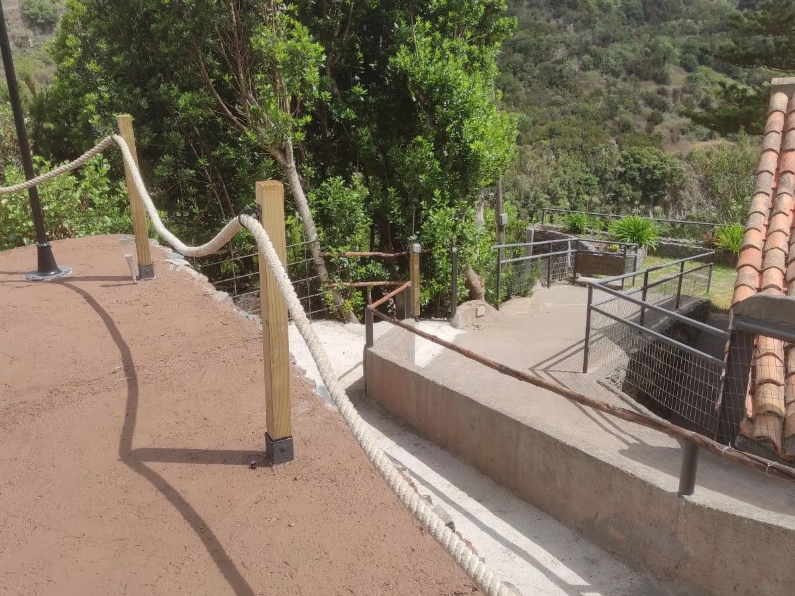 Freistehendes Ferienhaus La Maleza in La Palmita-Buiten