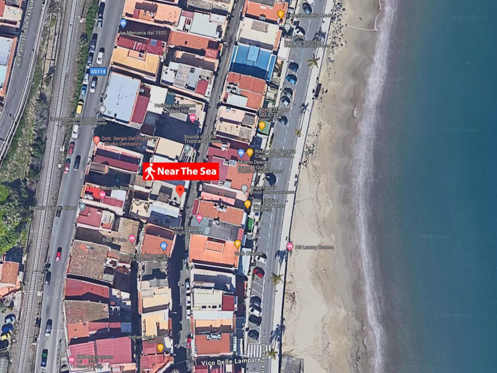 Casa Le Sorelle - Viola-Buiten