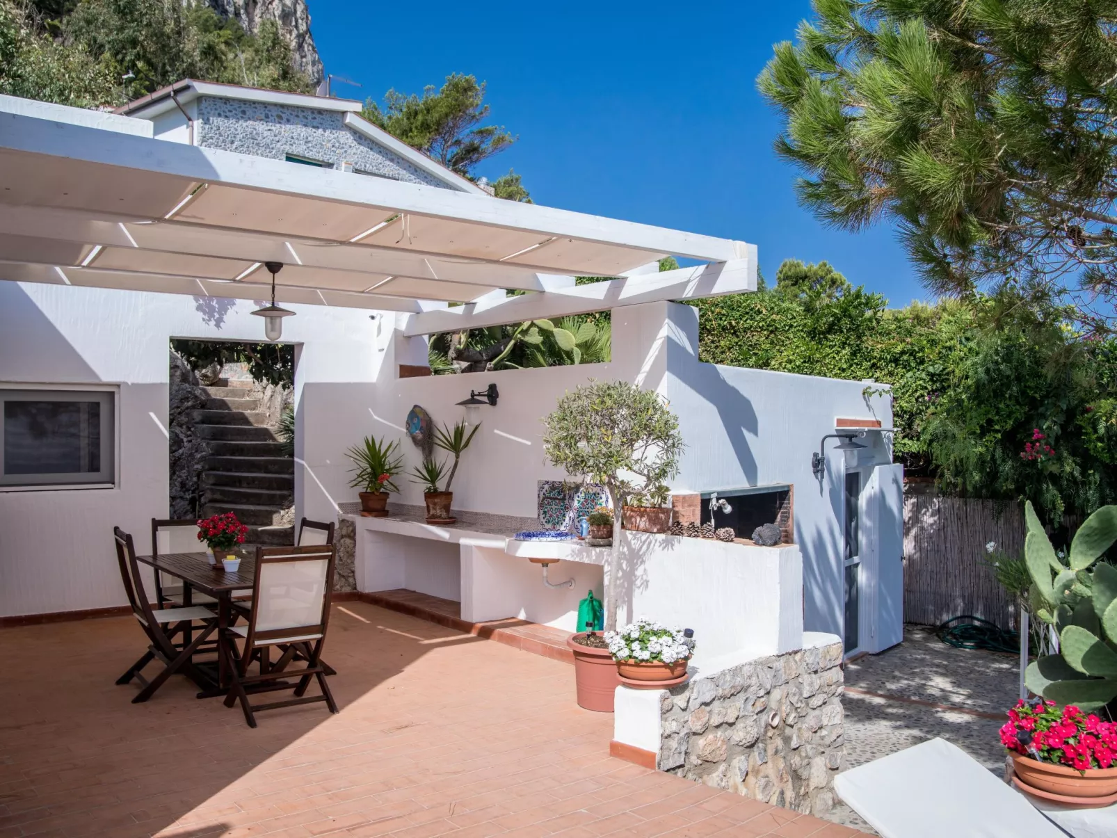 Ferienvilla 'Laura Marie' mit Wasserblick-Buiten