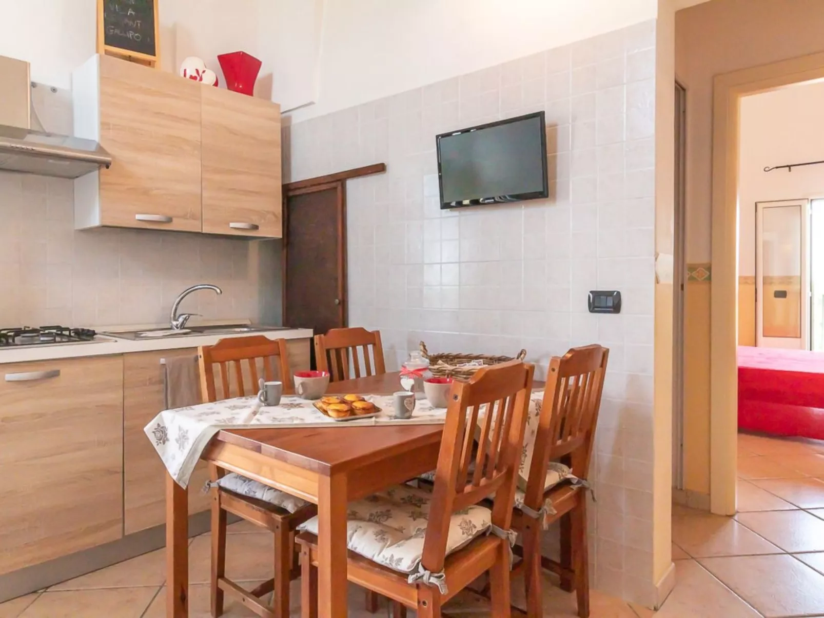 Relax Apartment mit Terrasse-Binnen