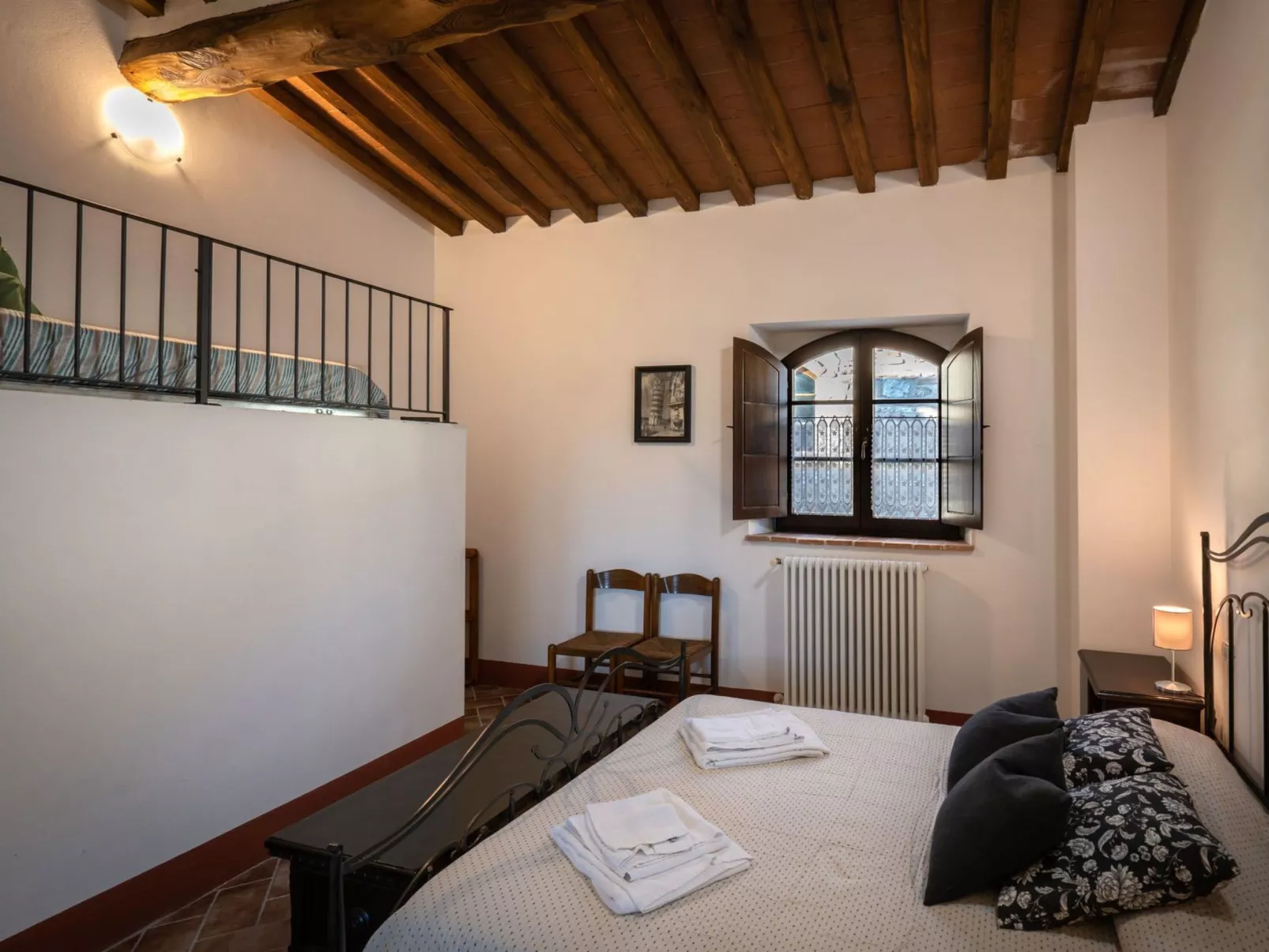 Haus Pino - Podere Fossaccio-Binnen