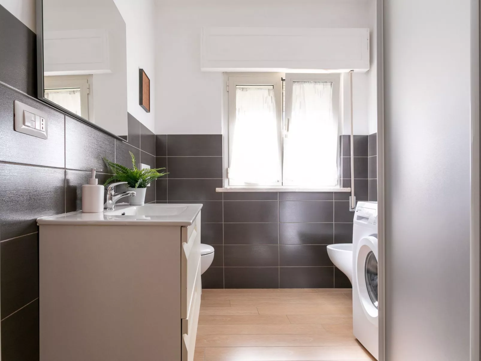 Haus am Meer -zweite Reihe- Wi-Fi, Garten-Binnen