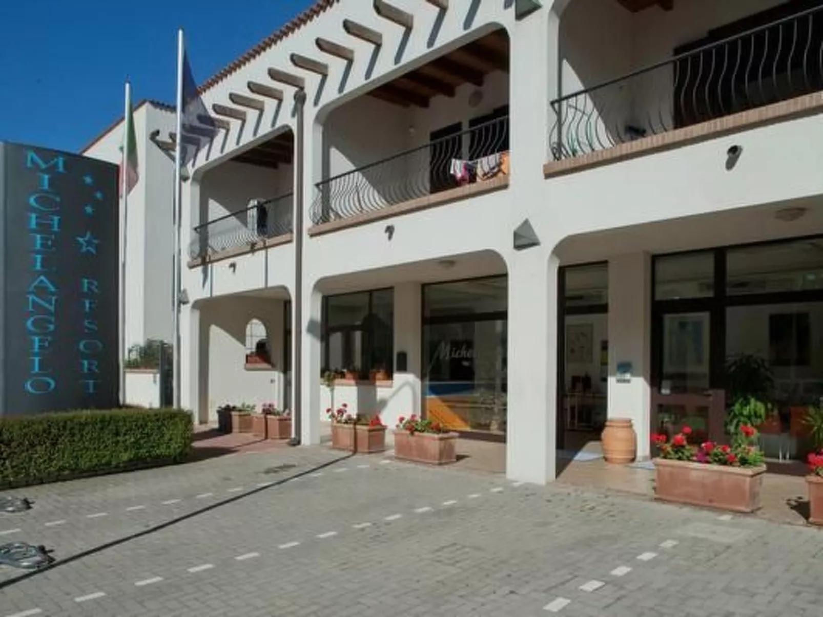 Michelangelo Suite Resort Dorado-Buiten